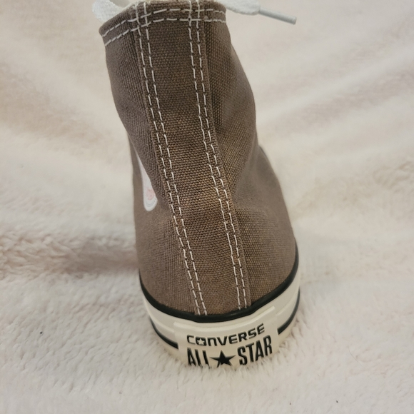 Converse Chunk Taylor All Star Hi Sneaker-Grey - Picture 6 of 12